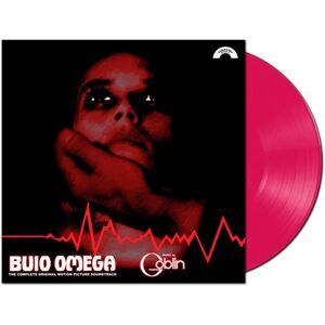 Goblin - Buio Omega - Limited Gatefold, 180-Gram Clear Purple Colored Vinyl